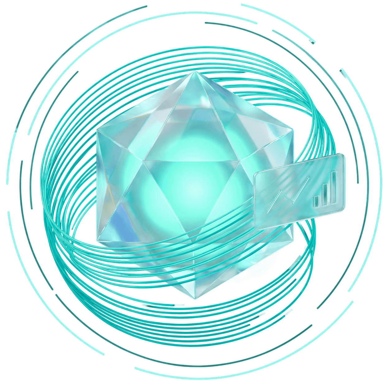 Crystal performance and clarity for your website