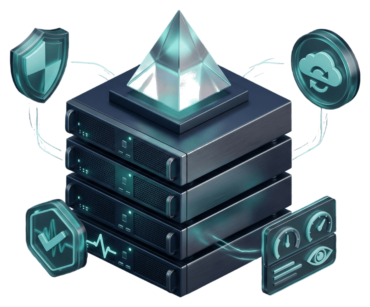 Prism WebHost premium hosting infrastructure
