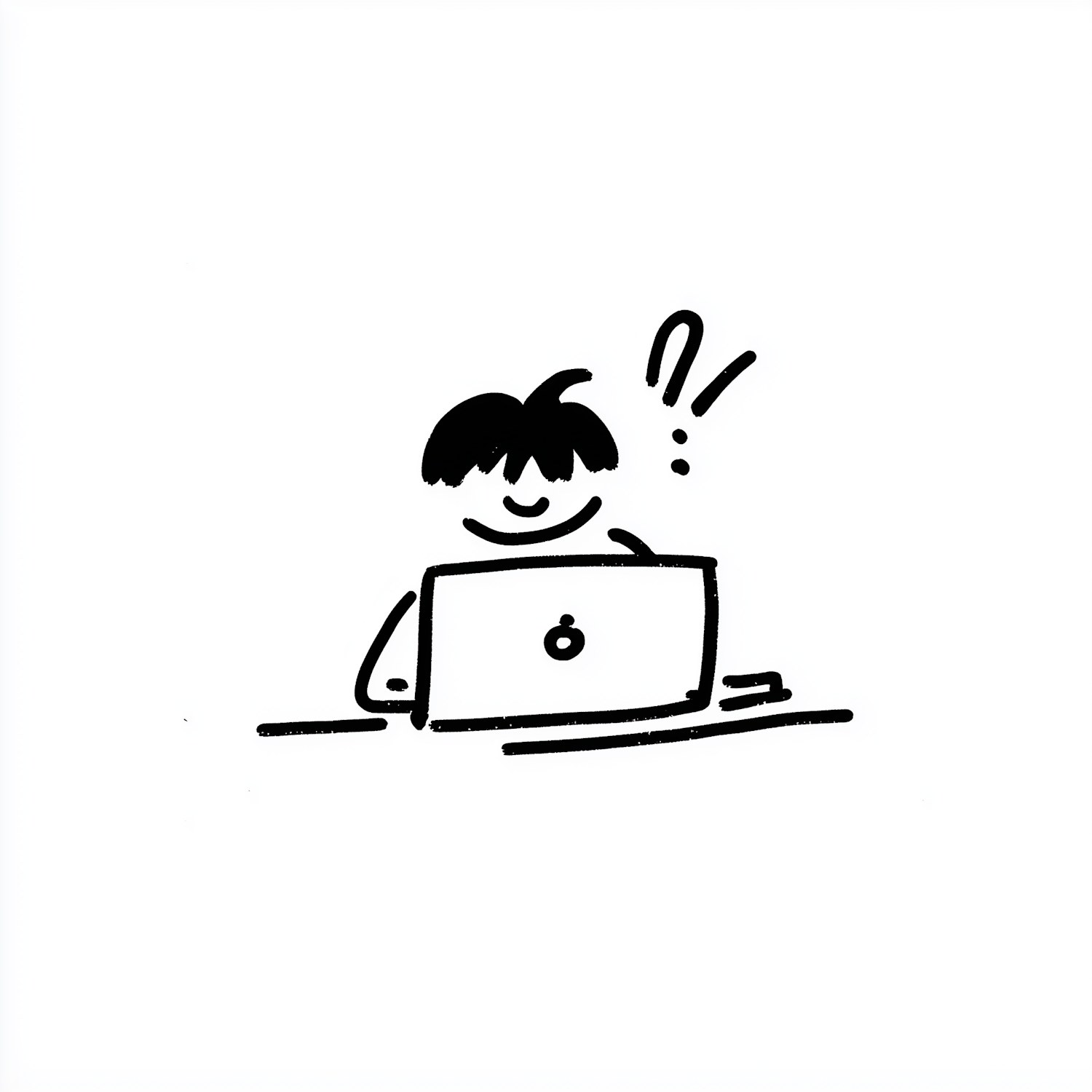 A perplexed business owner struggles to identify their website host, highlighting the common challenge of lost hosting details.