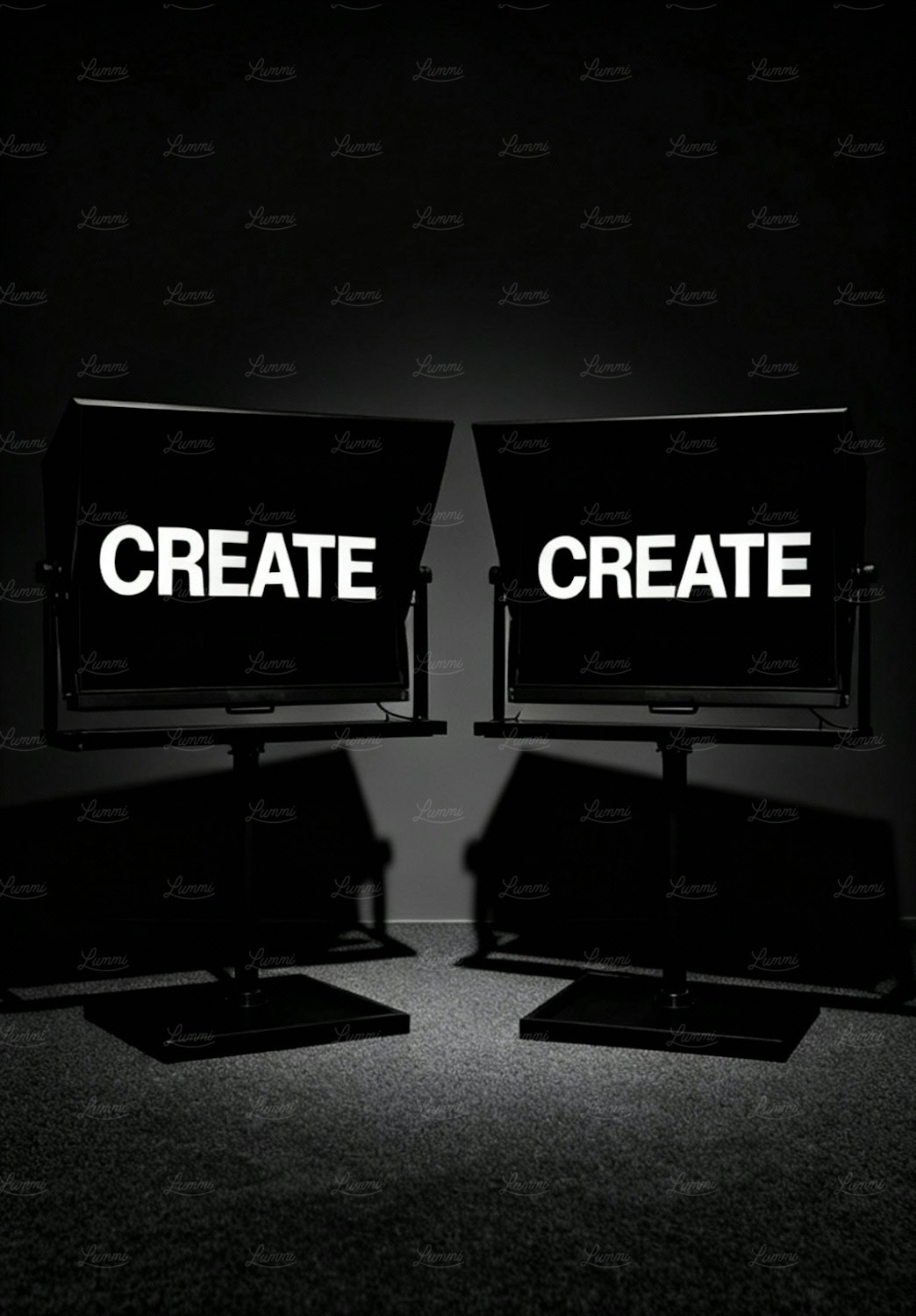 Photo of a creator working on a laptop to illustrate the setup steps and page customization process described in the guide.