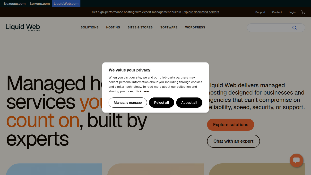 Discover managed hosting solutions for Magento from Liquid Web, a top industry provider.
