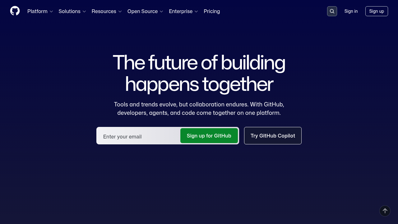 The GitHub platform, a popular hub for developers to host and collaborate on code, including n8n hosting examples.