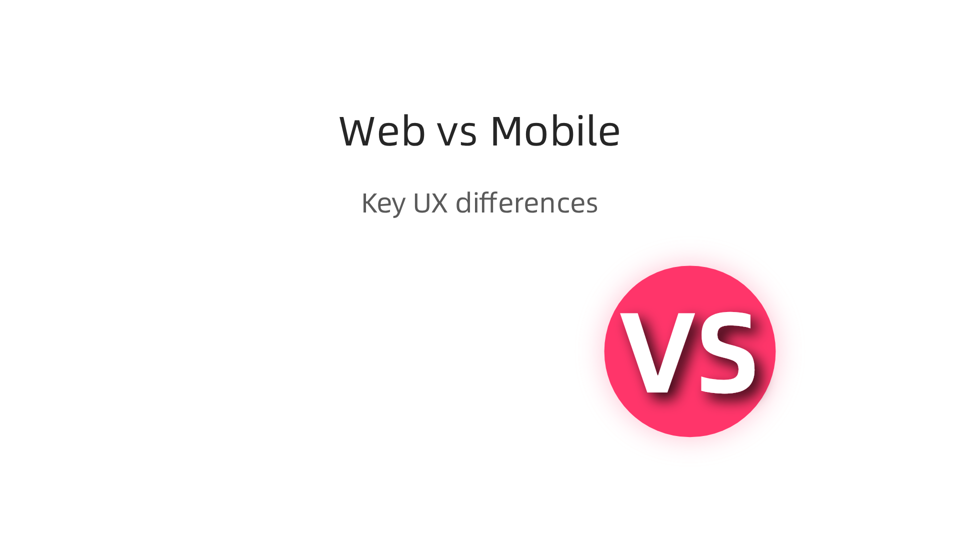 A visual comparison highlighting the key differences in user experience between HelloTalk Web and the mobile app.