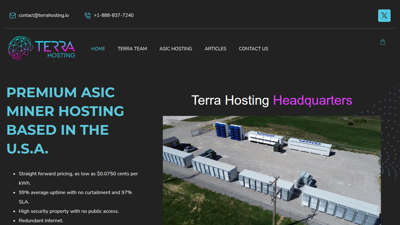 Explore Terra Hosting's official website for details on their managed hosting solutions.