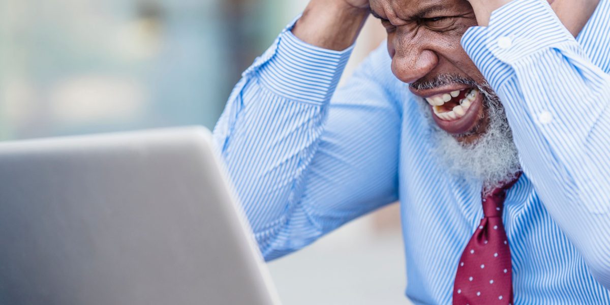An entrepreneur feels overwhelmed by technical jargon when selecting a web hosting plan.