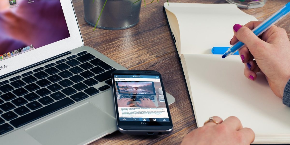 An entrepreneur envisions the successful launch of their business website, reflecting the excitement and planning involved.