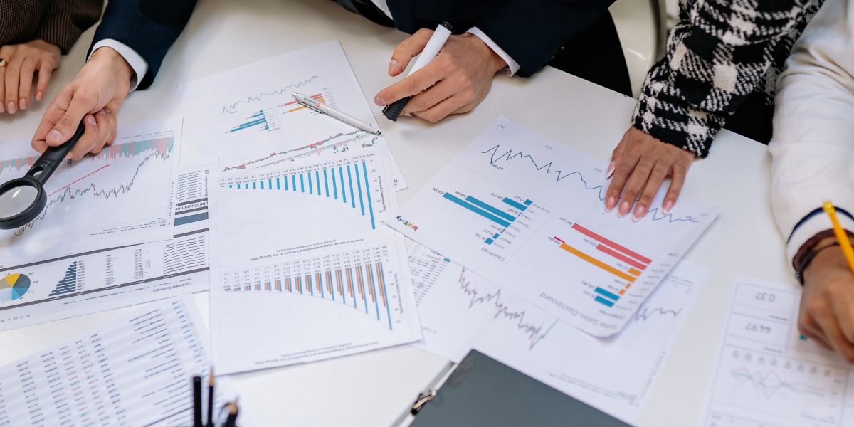 A team actively collaborating, discussing strategies for business expansion and future growth.