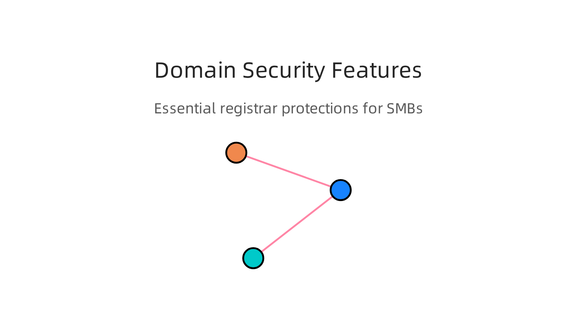 Important security features small and medium-sized businesses should look for in a domain registrar to protect their online presence.