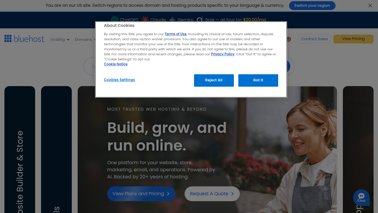 Visit Bluehost for hosting and domain services, a resource for domain security best practices and solutions.