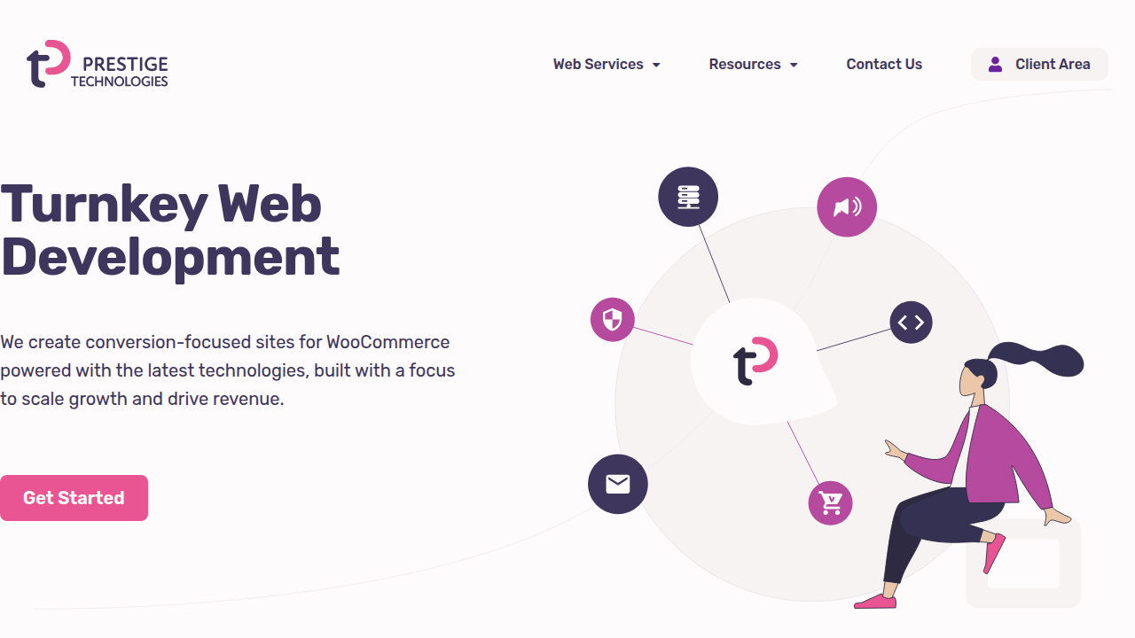 Prestige Technologies provides insights and services related to WordPress hosting security best practices.