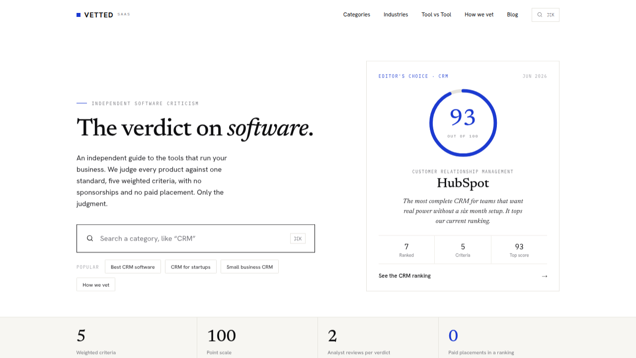 Explore VettedSaaS for comprehensive guides on choosing reliable web hosting software.