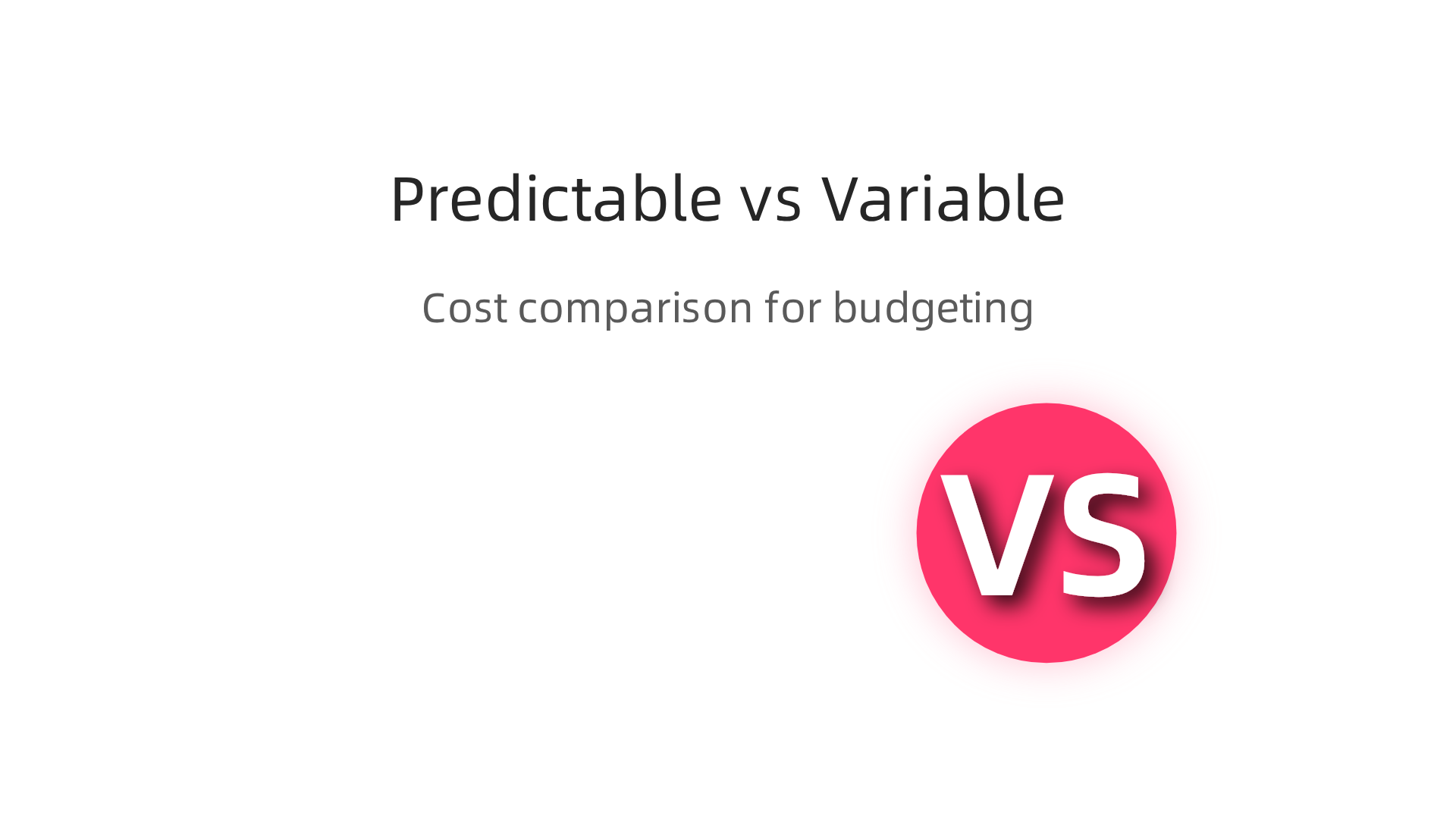 Distinguishing between predictable and variable costs helps in comprehensive web hosting budget planning.
