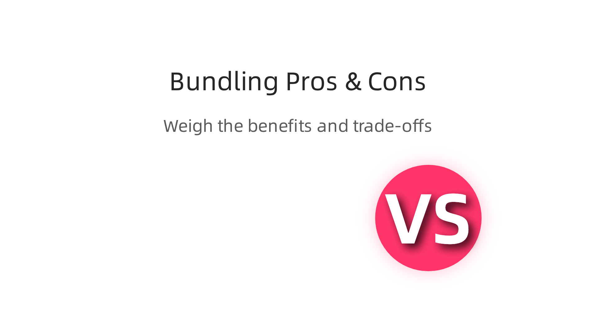 Weigh the benefits and trade-offs of bundling your domain name with hosting and security services.