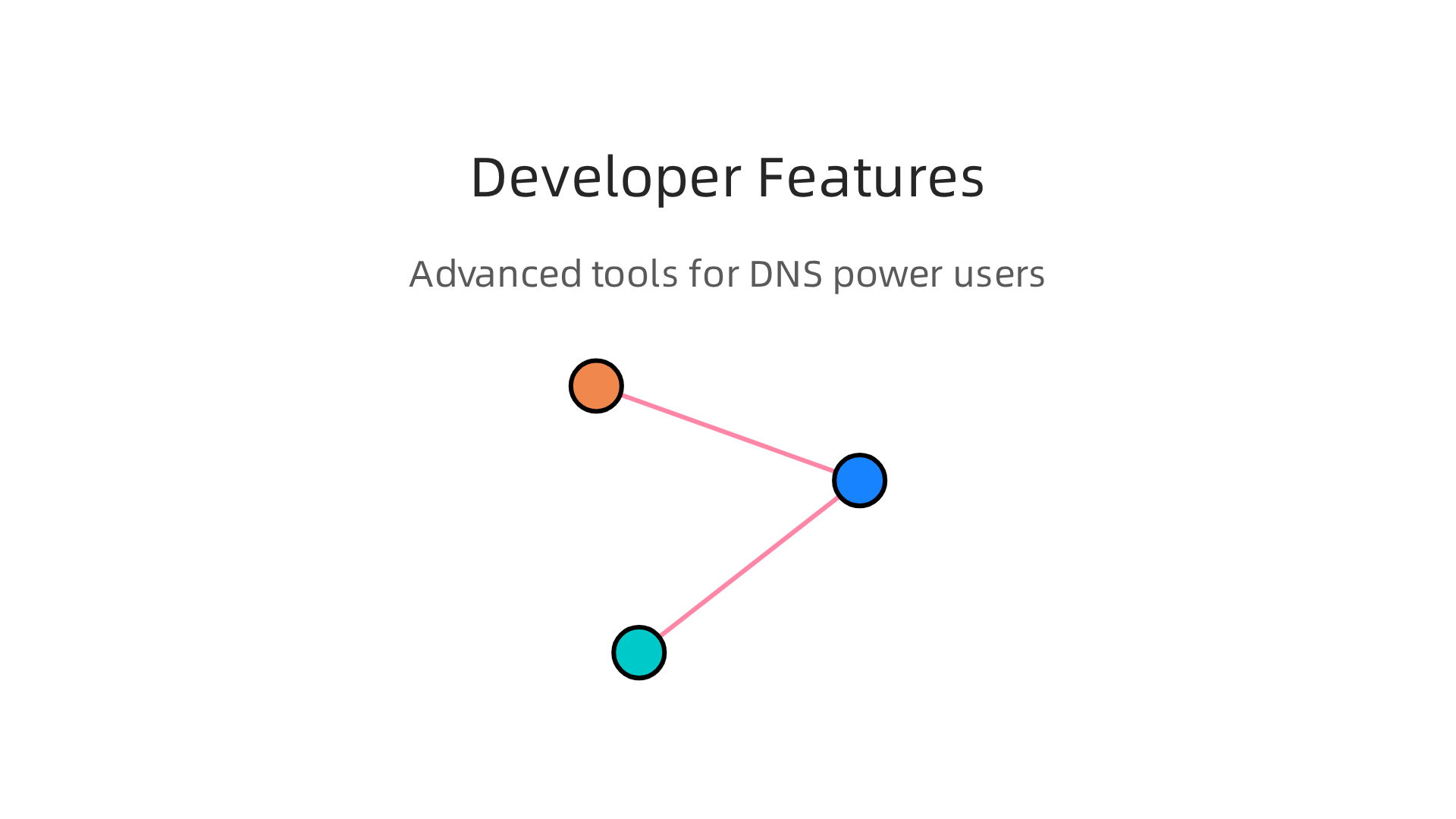 Advanced features offered by domain registrars tailored for developers and power users seeking granular control.