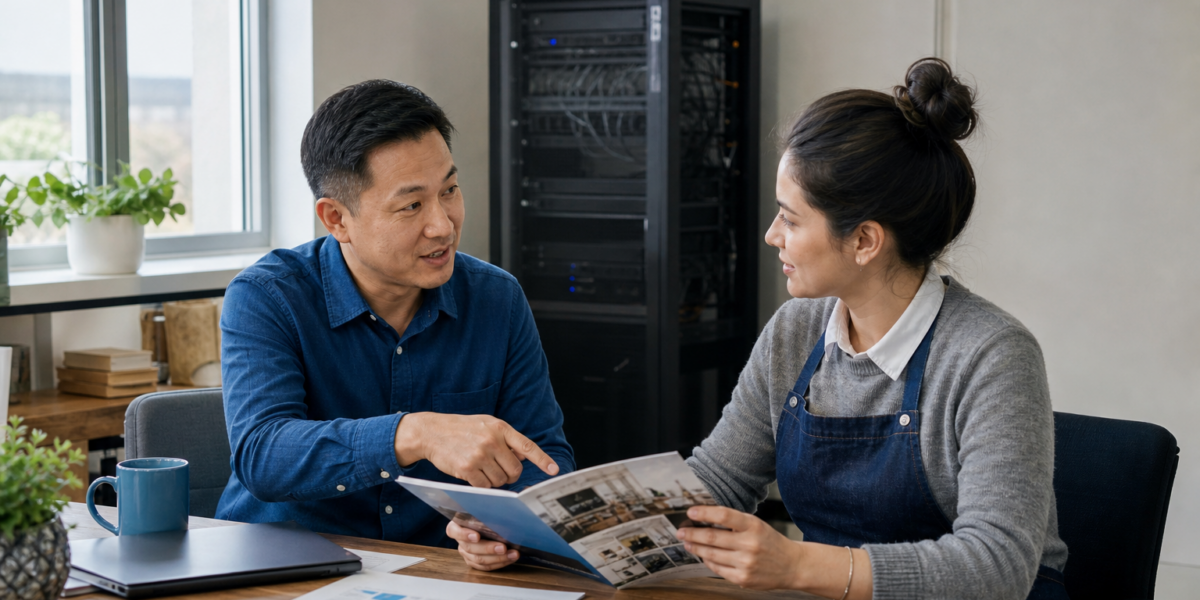 Business Email and Website Hosting: How to Choose the Right All-in-One Solution