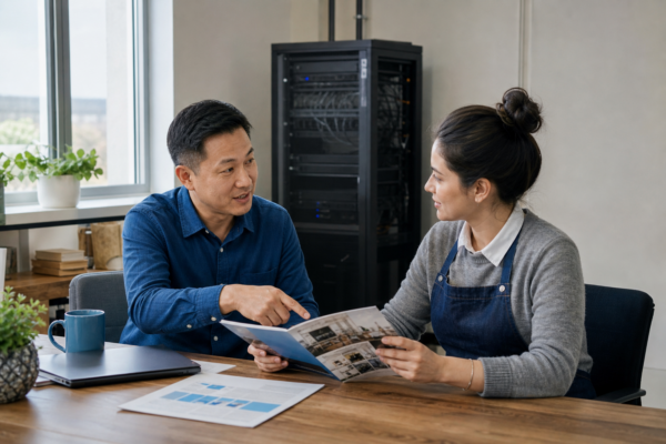 Business Email and Website Hosting: How to Choose the Right All-in-One Solution